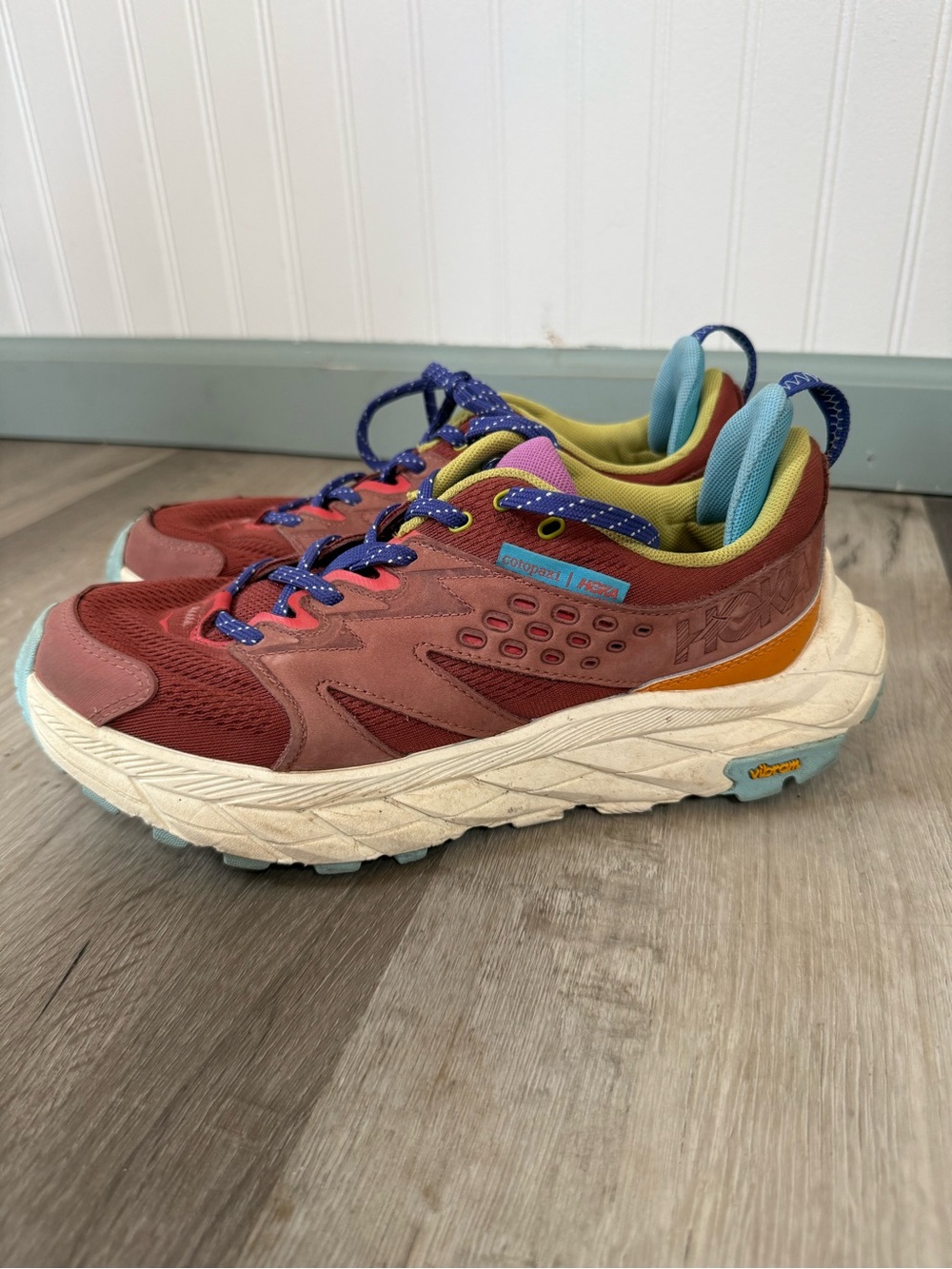 HOKA x COTOPAXI Anacapa Breeze size 9